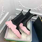 Bottega Veneta Boots in pink/black  - 6