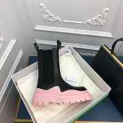 Bottega Veneta Boots in pink/black  - 2