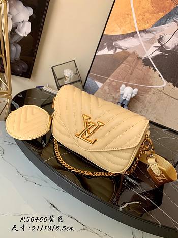 Louis Vuitton New Wave Multi Pochette in Yellow M56461