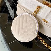 Louis Vuitton New Wave Multi Pochette in White M56461 - 5