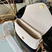 Louis Vuitton New Wave Multi Pochette in White M56461 - 6