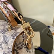 Louis Vuitton Croisette Damier Azur in Rose Handbags N50053 - 5