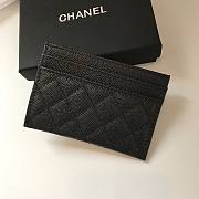 Chanel card holder in gold hardware - 5