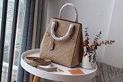 Louis Vuitton Fold Tote MM Monogram in Beige M45409 - 6