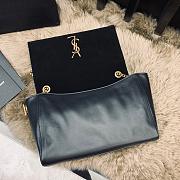 YSL Kate Leather Black 553804 - 6