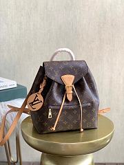 LOUIS VUITTON MONTSOURIS PM MONOGRAM BACKPACK M45515 - 1