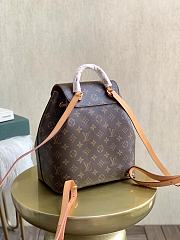 LOUIS VUITTON MONTSOURIS PM MONOGRAM BACKPACK M45515 - 6