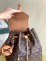 LOUIS VUITTON MONTSOURIS PM MONOGRAM BACKPACK M45515 - 4