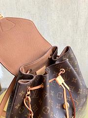 LOUIS VUITTON MONTSOURIS PM MONOGRAM BACKPACK M45515 - 3