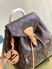 LOUIS VUITTON MONTSOURIS PM MONOGRAM BACKPACK M45515 - 2