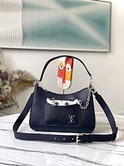 Louis Vuitton Marelle Epi Handbag Black M80688 - 1
