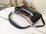 Louis Vuitton Marelle Epi Handbag Black M80688 - 4