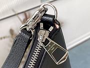 Louis Vuitton Marelle Epi Handbag Black M80688 - 3