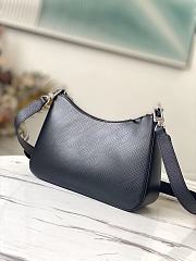 Louis Vuitton Marelle Epi Handbag Black M80688 - 2