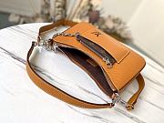 Louis Vuitton Marelle Epi Handbag Brown M80688 - 6