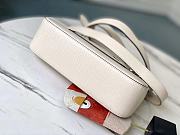 Louis Vuitton Marelle Epi Handbag White M80688 - 4