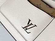 Louis Vuitton Marelle Epi Handbag White M80688 - 2