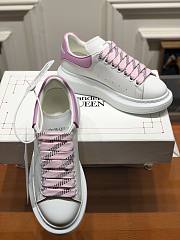 ALEXANDER MQUEEN Platform Trainers Pink - 2