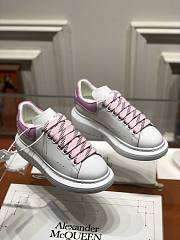 ALEXANDER MQUEEN Platform Trainers Pink - 5