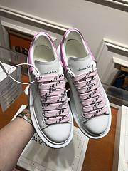 ALEXANDER MQUEEN Platform Trainers Pink - 6