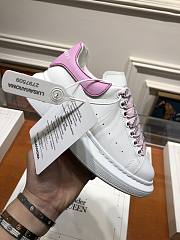 ALEXANDER MQUEEN Platform Trainers Pink - 1