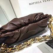 Bottega Veneta The Chain Pouch brown shoulder bag - 3