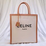 Celine Vertical Canvas calfskin 190402 - 1