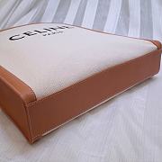 Celine Vertical Canvas calfskin 190402 - 5