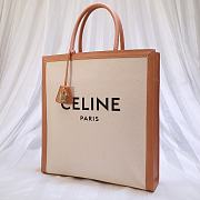 Celine Vertical Canvas calfskin 190402 - 4