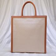 Celine Vertical Canvas calfskin 190402 - 3