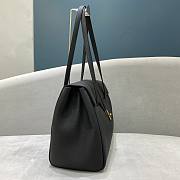 Celine Large Soft 16 bag in Black Smooth Calfskin - 6