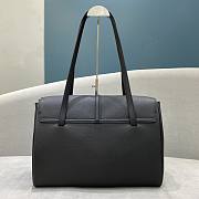 Celine Large Soft 16 bag in Black Smooth Calfskin - 2