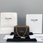 Celine mini monogram bag 60747 - 1