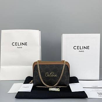Celine mini monogram bag 60747