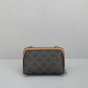 Celine mini monogram bag 60747 - 4