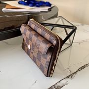 Louis Vuitton Card Holder Recto Verso Damier Ebene - 5