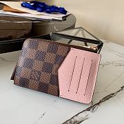 Louis Vuitton Card Holder Recto Verso Damier Ebene - 4