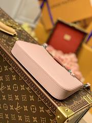 LV Easy Pouch On Strap Epi Leather in Pink M80471 - 6