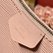 LV Easy Pouch On Strap Epi Leather in Pink M80471 - 5