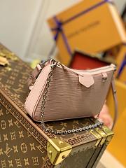 LV Easy Pouch On Strap Epi Leather in Pink M80471 - 2