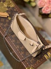 LV Easy Pouch On Strap Epi Leather in Cream M80471 - 4