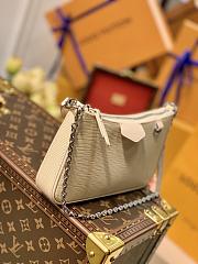 LV Easy Pouch On Strap Epi Leather in Cream M80471 - 3