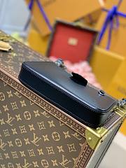 LV Easy Pouch On Strap Epi Leather in Black M80471 - 6