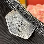 LV Easy Pouch On Strap Epi Leather in Black M80471 - 3