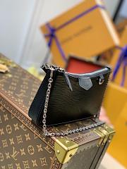 LV Easy Pouch On Strap Epi Leather in Black M80471 - 2