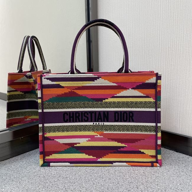 Dior book tote colorful 36cm - 1