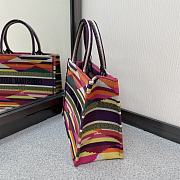 Dior book tote colorful 36cm - 4