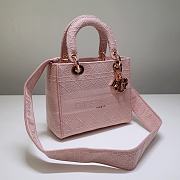 Dior Lady D-lite in pink 24cm - 6