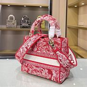 Dior Lady CD Red 24cm 9027 - 5