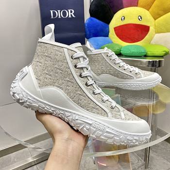 Dior Oblique Sneaker X B28 White
